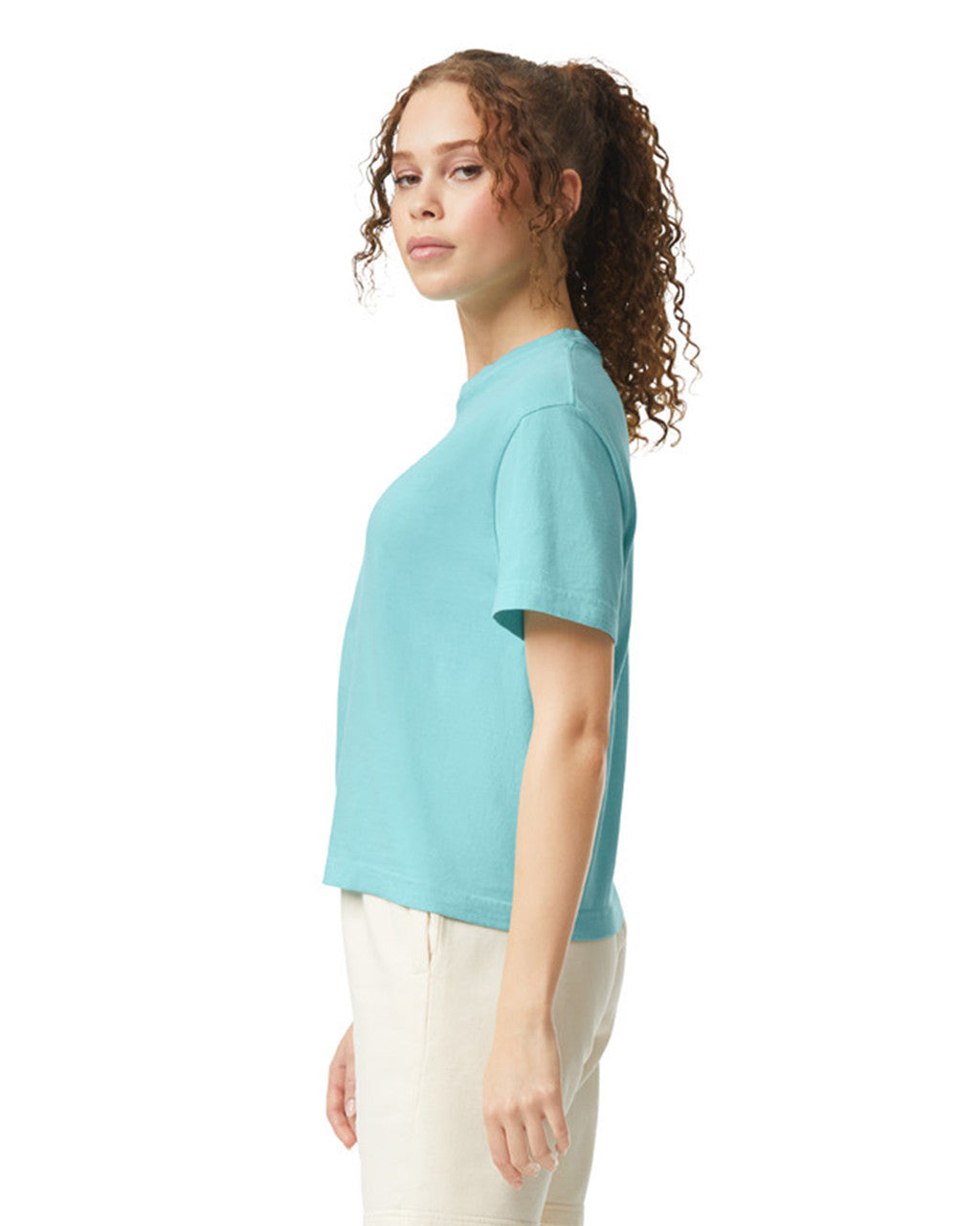 Comfort Colors Womens Heavyweight Boxy T-shirt (3023CL)