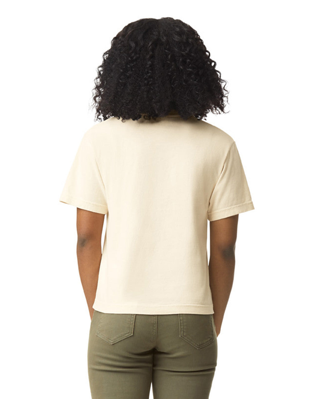 Comfort Colors Womens Heavyweight Boxy T-shirt (3023CL)