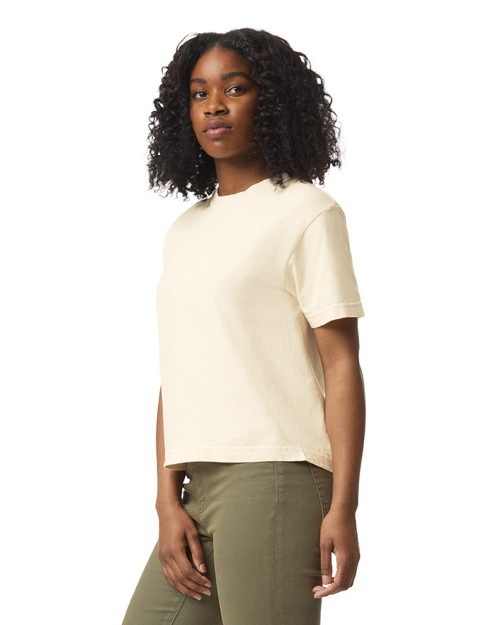 Comfort Colors Womens Heavyweight Boxy T-shirt (3023CL)