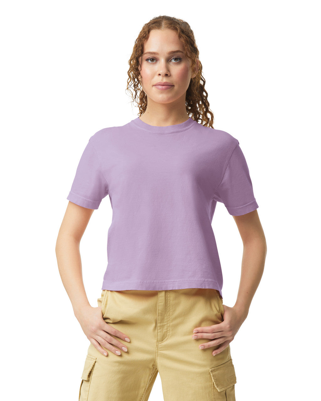 Comfort Colors Womens Heavyweight Boxy T-shirt (3023CL)