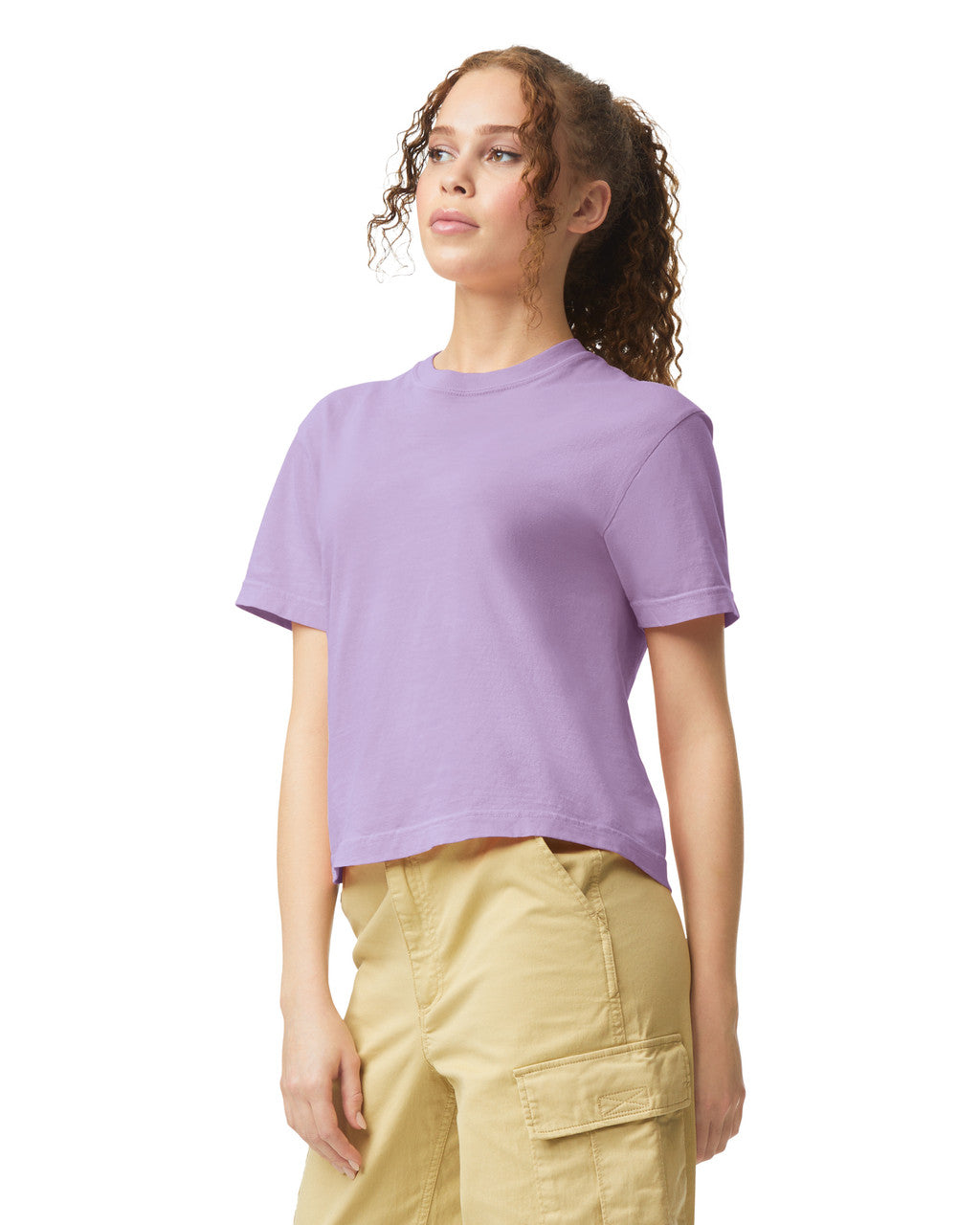 Comfort Colors Womens Heavyweight Boxy T-shirt (3023CL)