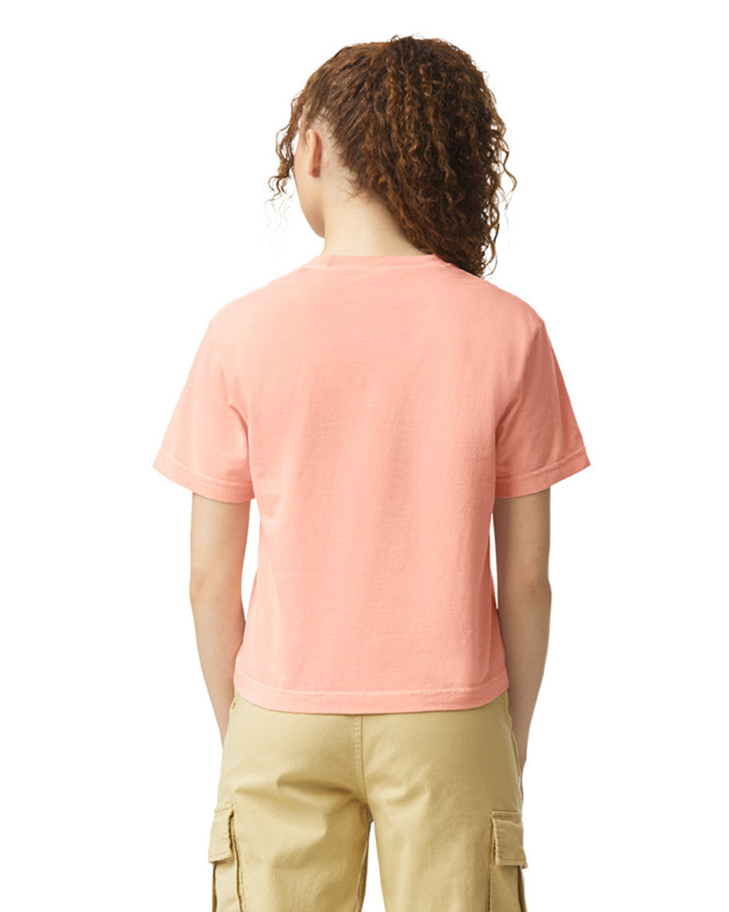 Comfort Colors Womens Heavyweight Boxy T-shirt (3023CL)