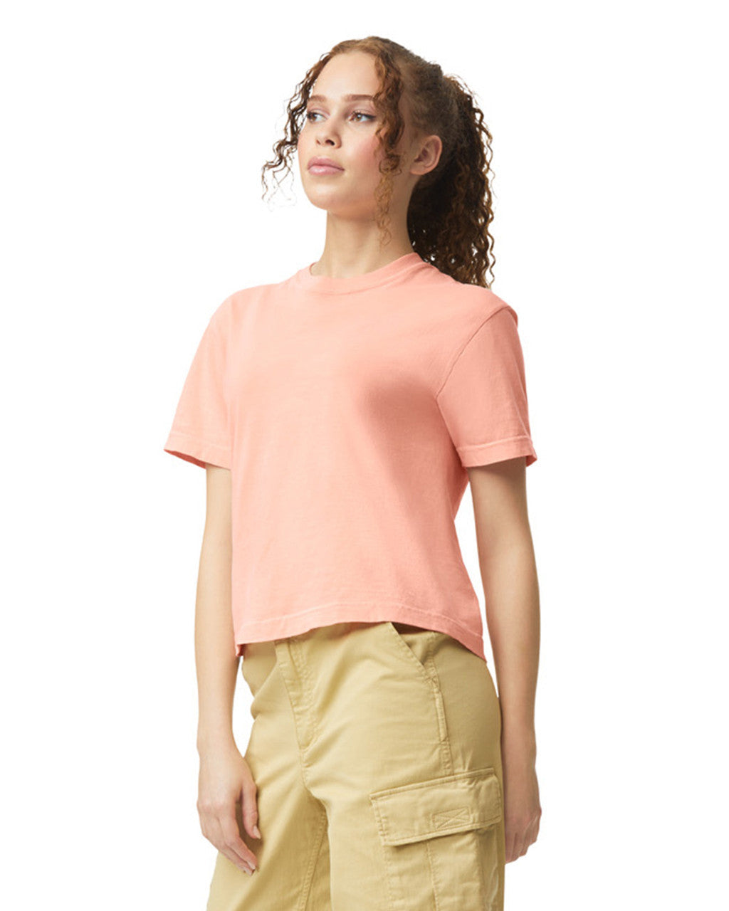 Comfort Colors Womens Heavyweight Boxy T-shirt (3023CL)