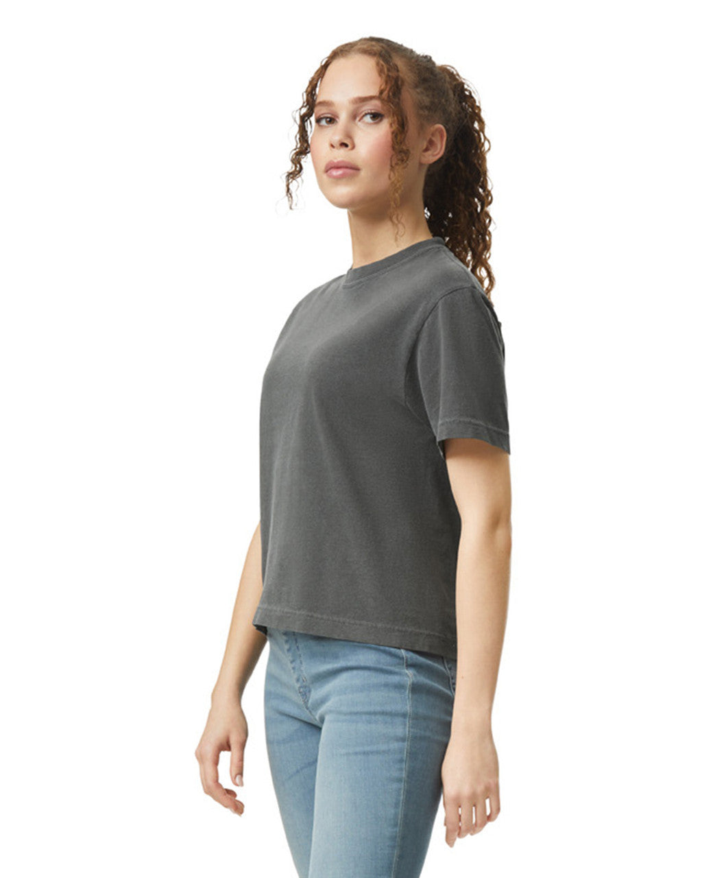 Comfort Colors Womens Heavyweight Boxy T-shirt (3023CL)