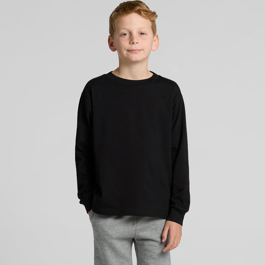 Ascolour Youth Classic L/S Tee  (3063)