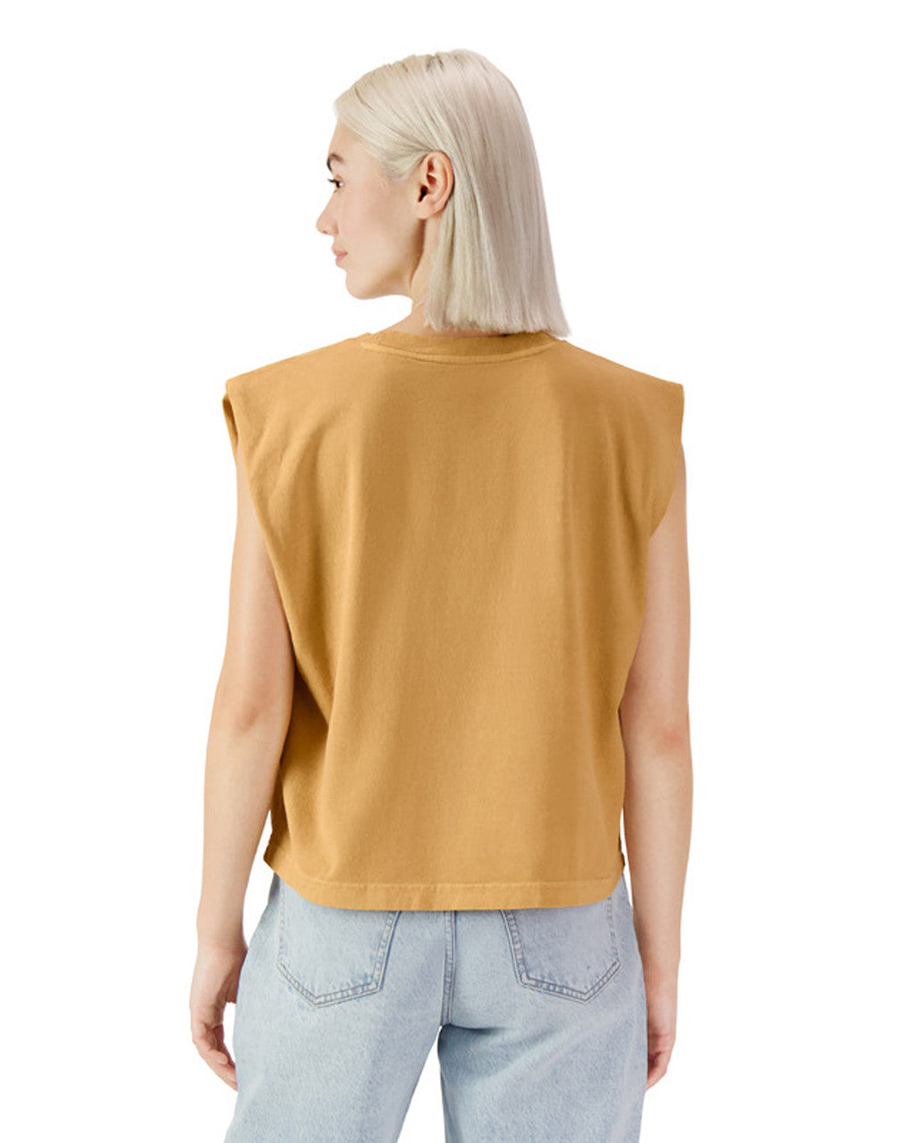 American Apparel Ladies' HW Garment Dyed T-shirt (307GD)