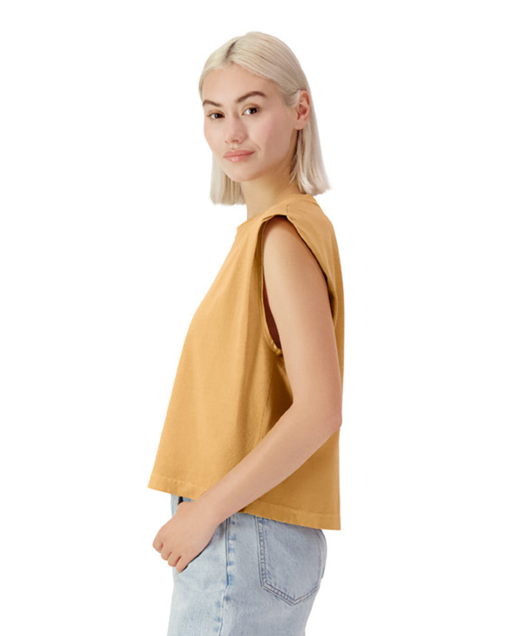 American Apparel Ladies' HW Garment Dyed T-shirt (307GD)