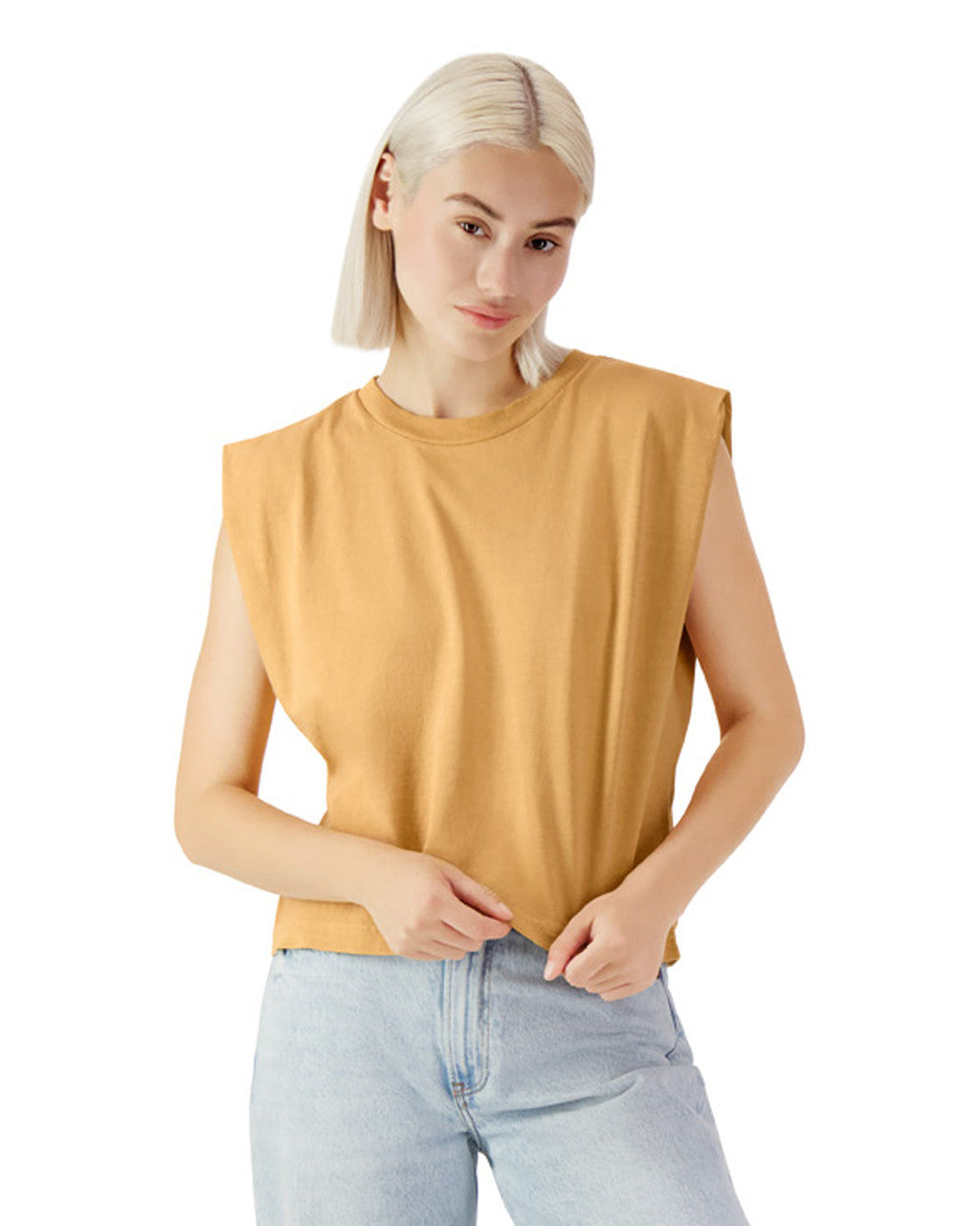 American Apparel Ladies' HW Garment Dyed T-shirt (307GD)