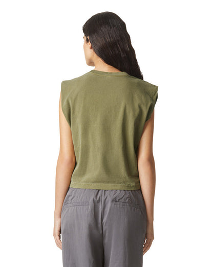 American Apparel Ladies' HW Garment Dyed T-shirt (307GD)