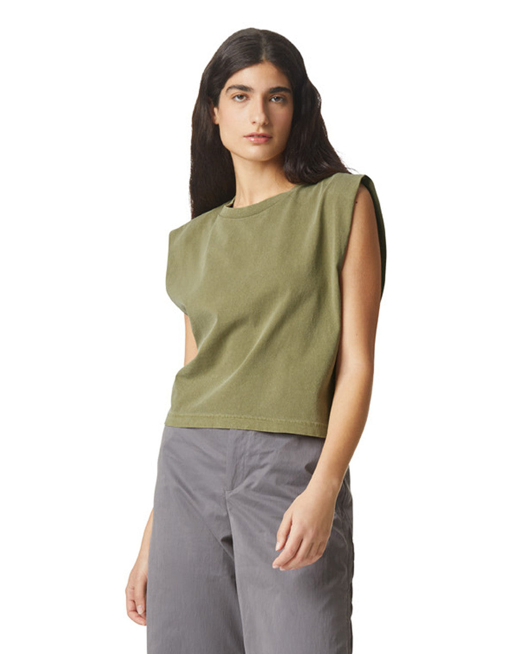 American Apparel Ladies' HW Garment Dyed T-shirt (307GD)