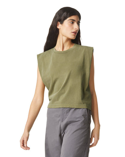 American Apparel Ladies' HW Garment Dyed T-shirt (307GD)