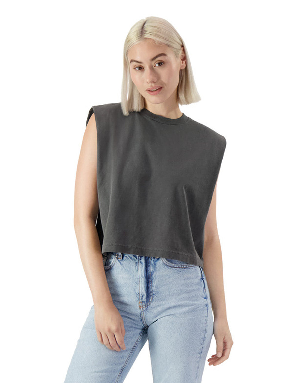 American Apparel Ladies' HW Garment Dyed T-shirt (307GD)