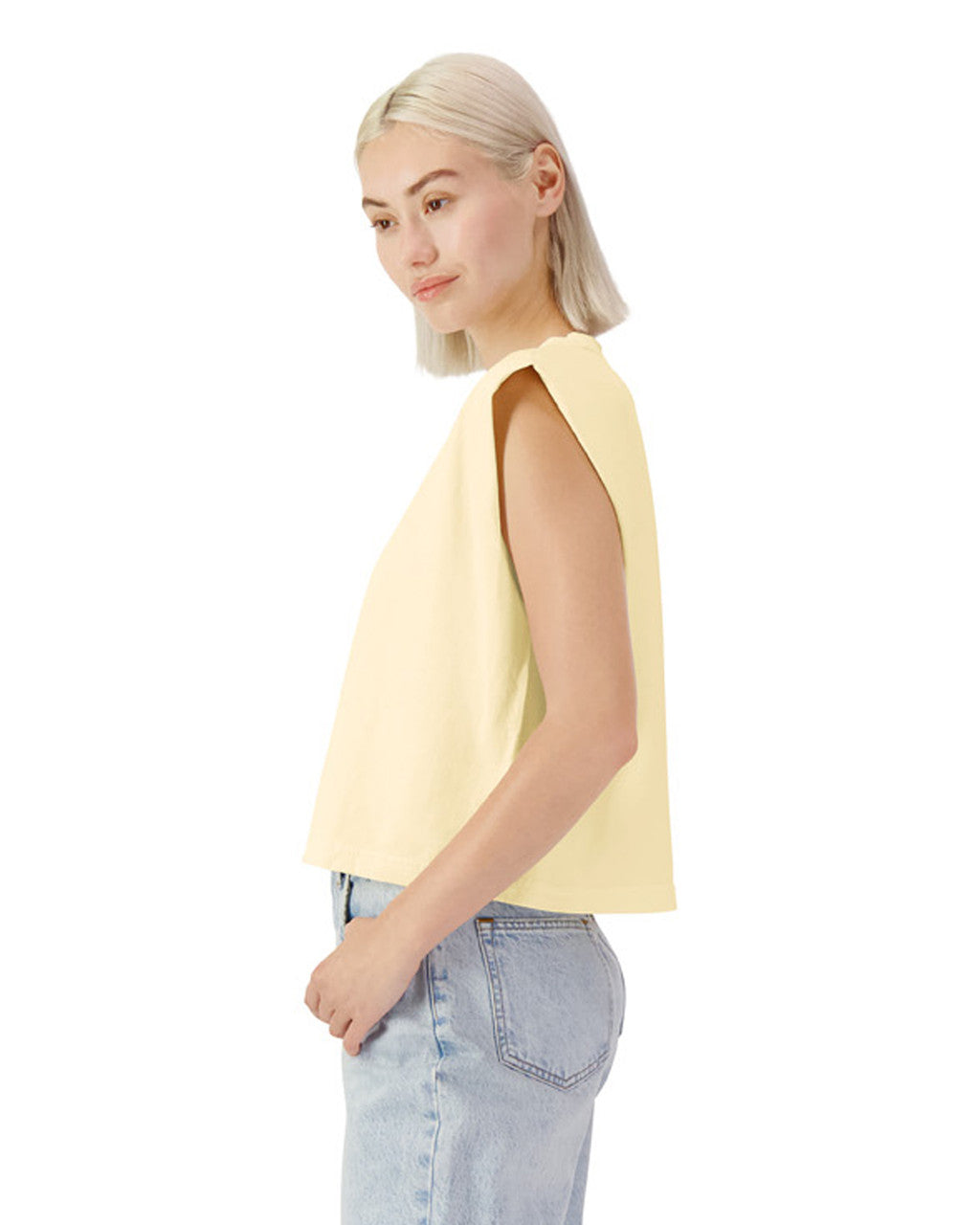 American Apparel Ladies' HW Garment Dyed T-shirt (307GD)