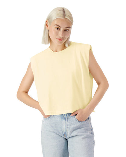 American Apparel Ladies' HW Garment Dyed T-shirt (307GD)