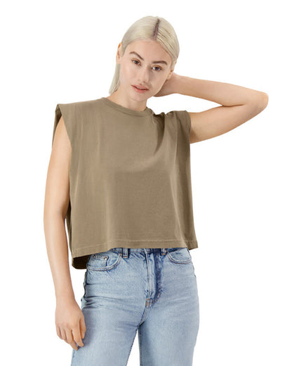 American Apparel Ladies' HW Garment Dyed T-shirt (307GD)