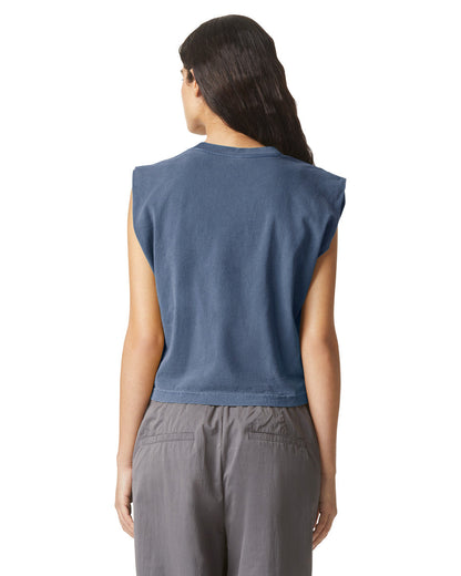 American Apparel Ladies' HW Garment Dyed T-shirt (307GD)