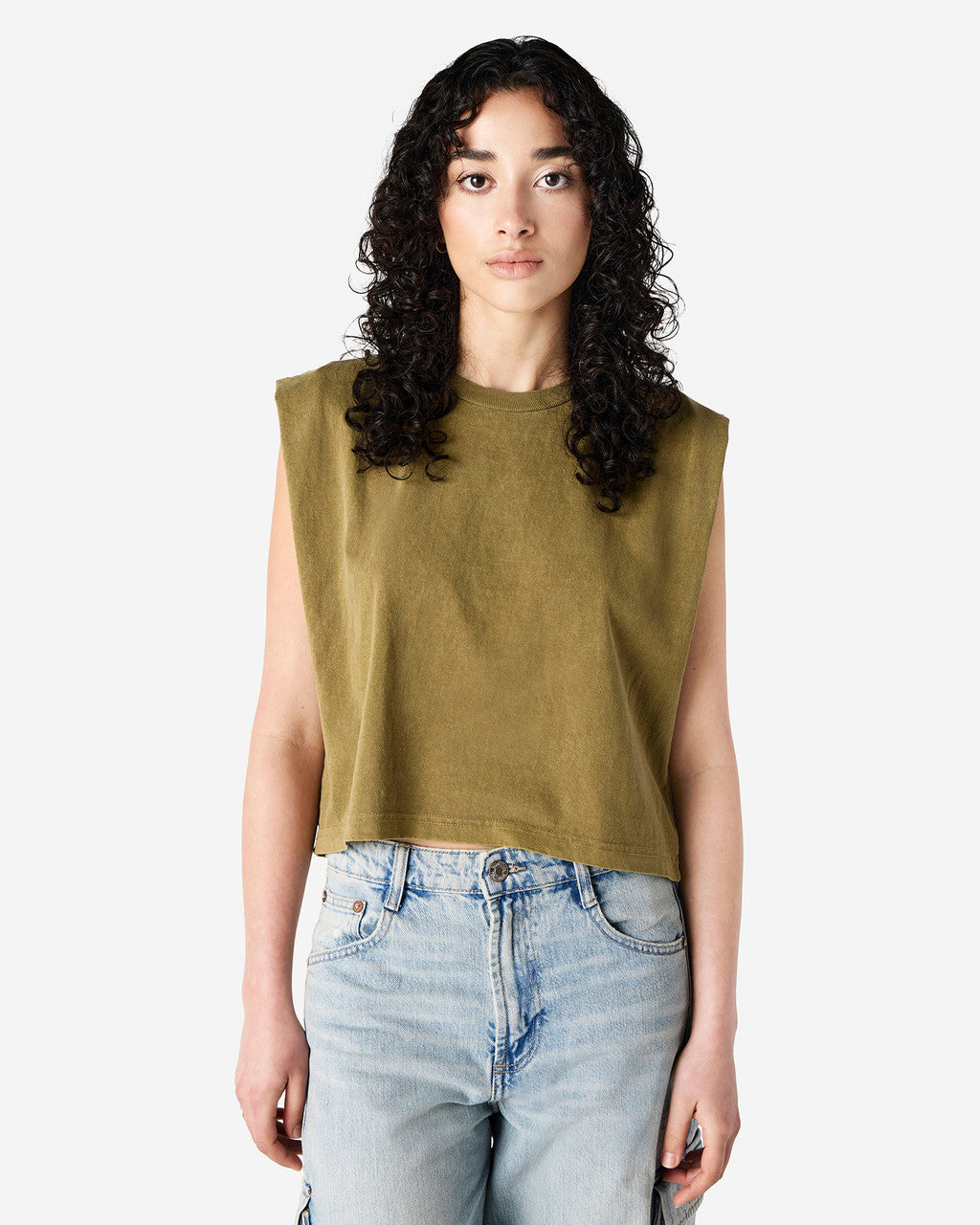 American Apparel Ladies HW Garment Dyed T-shirt (307GD)