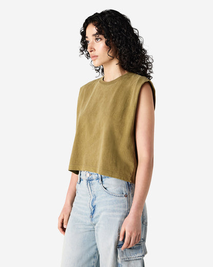 American Apparel Ladies HW Garment Dyed T-shirt (307GD)