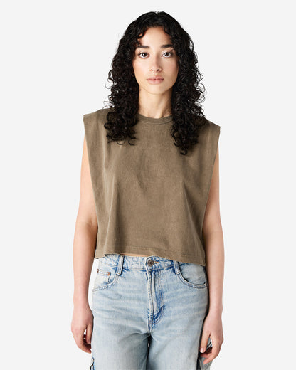 American Apparel Ladies HW Garment Dyed T-shirt (307GD)