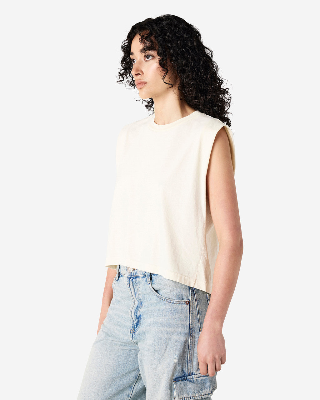 American Apparel Ladies HW Garment Dyed T-shirt (307GD)