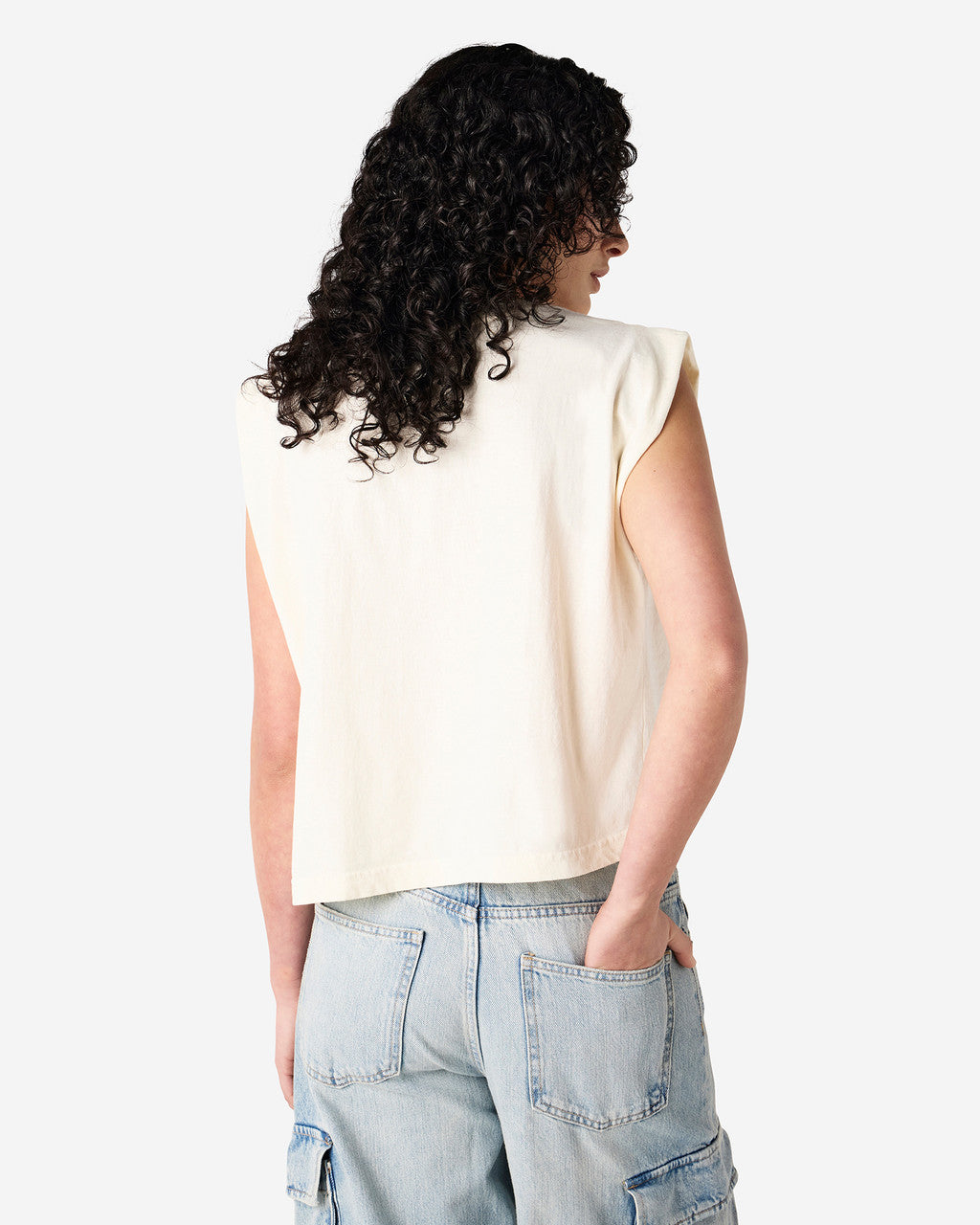 American Apparel Ladies HW Garment Dyed T-shirt (307GD)