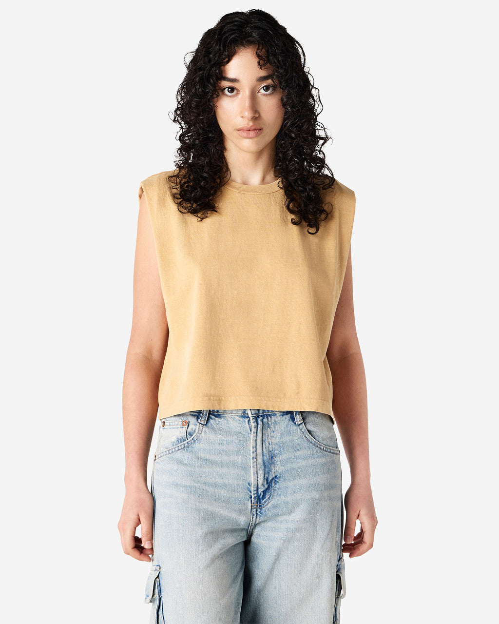 American Apparel Ladies HW Garment Dyed T-shirt (307GD)