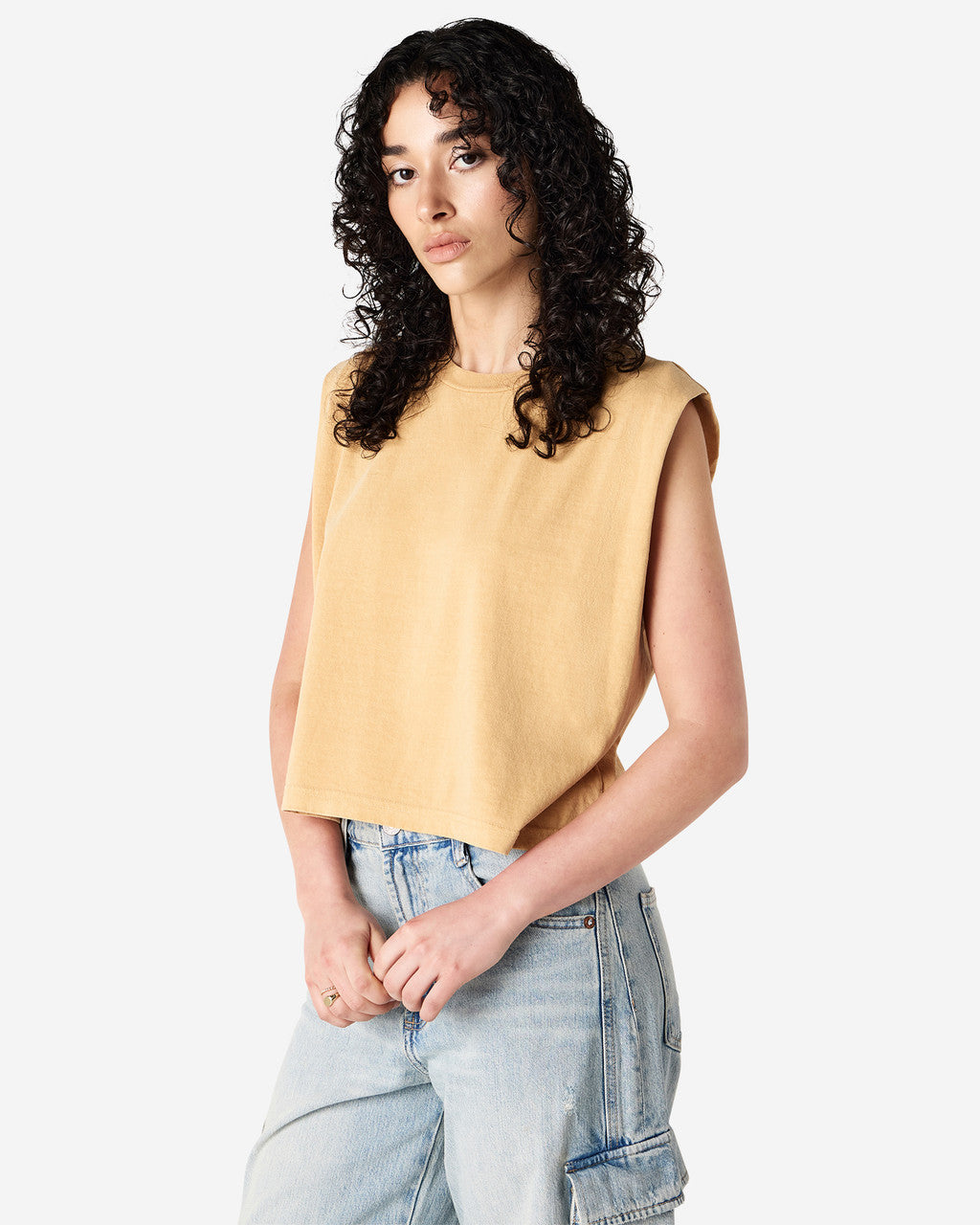 American Apparel Ladies HW Garment Dyed T-shirt (307GD)