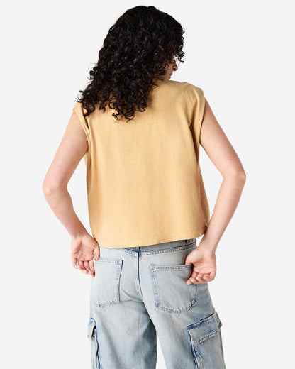 American Apparel Ladies HW Garment Dyed T-shirt (307GD)