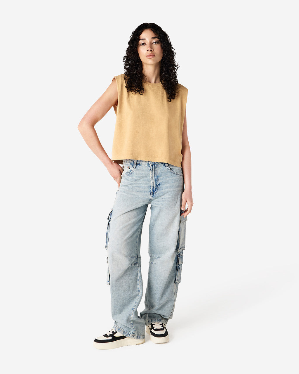 American Apparel Ladies HW Garment Dyed T-shirt (307GD)