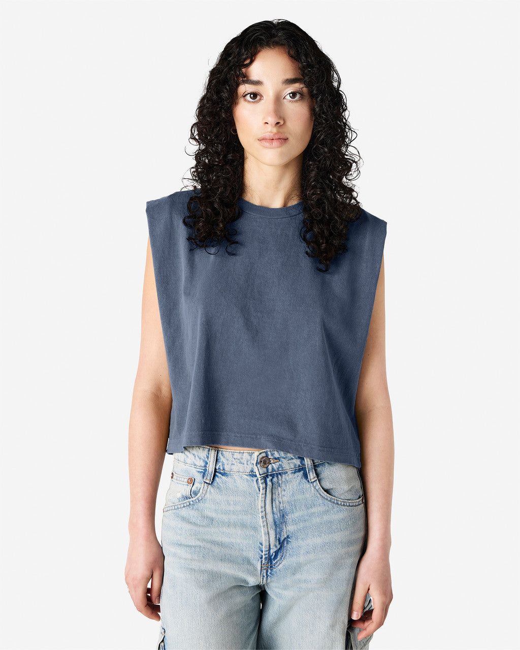 American Apparel Ladies HW Garment Dyed T-shirt (307GD)