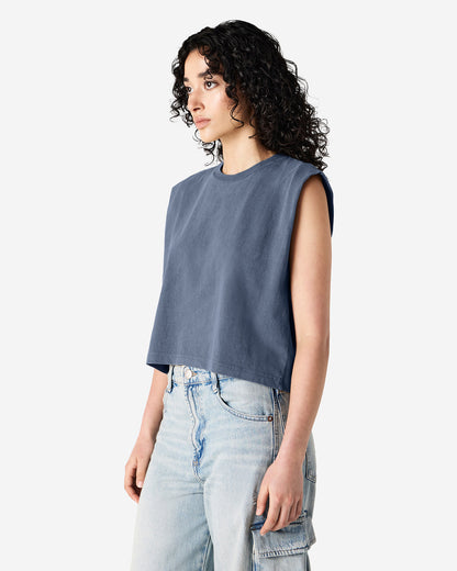 American Apparel Ladies HW Garment Dyed T-shirt (307GD)