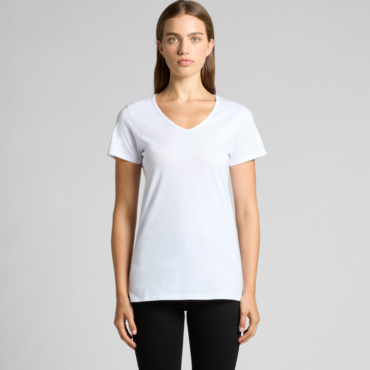 Ascolour Bevel V-Neck Tee