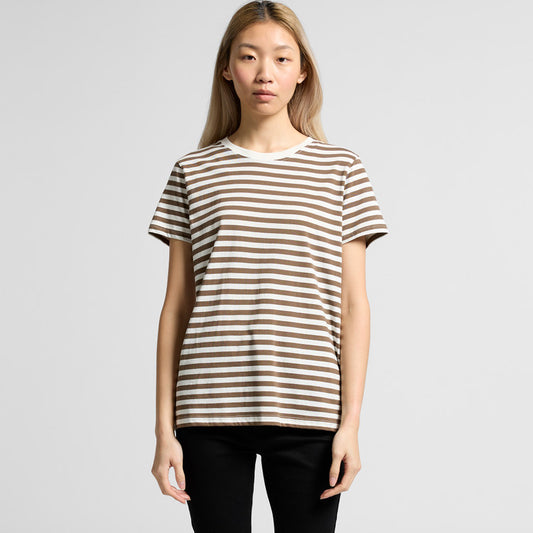 Ascolour WO'S Maple Strip Tee- (4037)