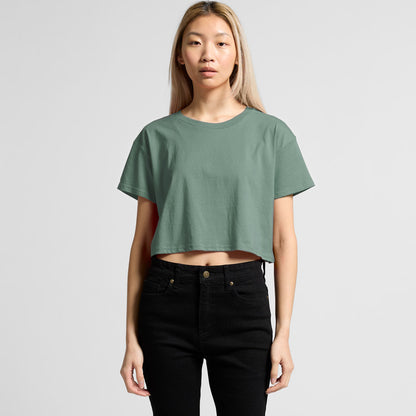 Ascolour Wo's Crop Tee - (4062)