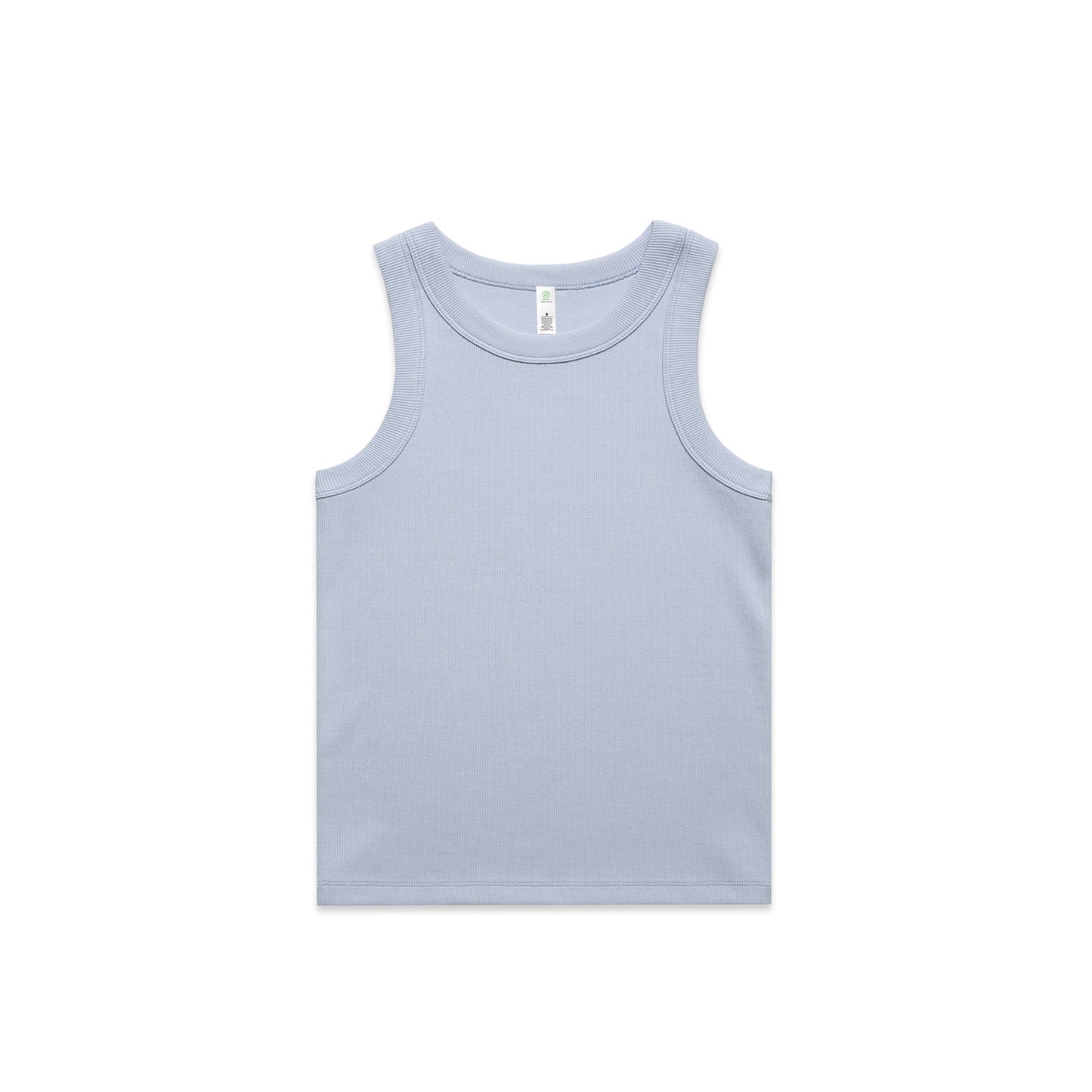 Ascolour Wo's Organic Rib Tank(4063G)