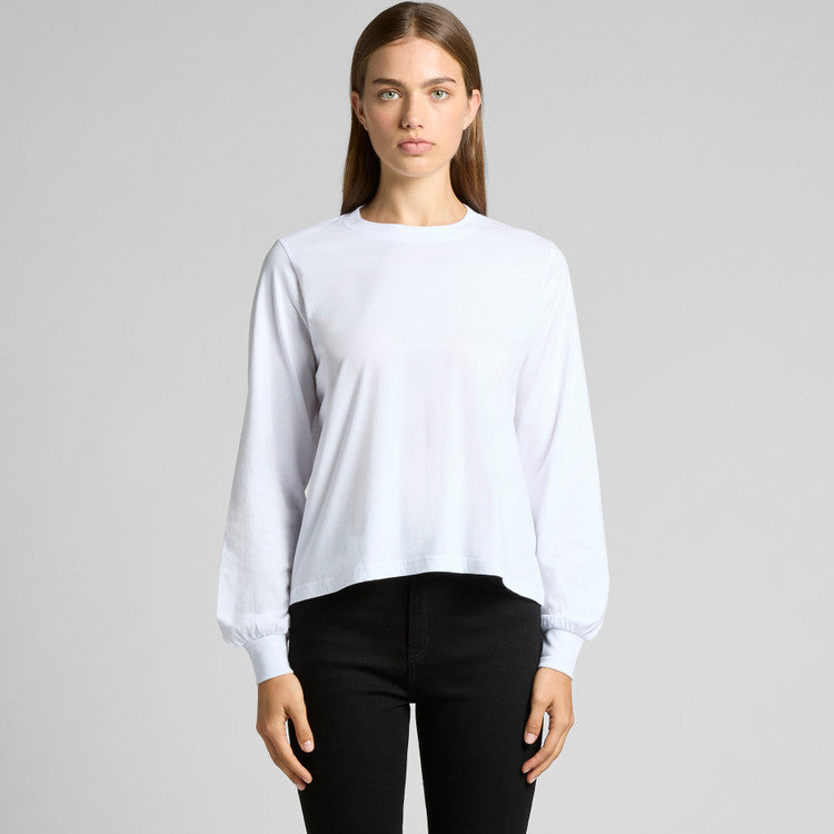 Ascolour Wo's Soft L/S Tee(4078)