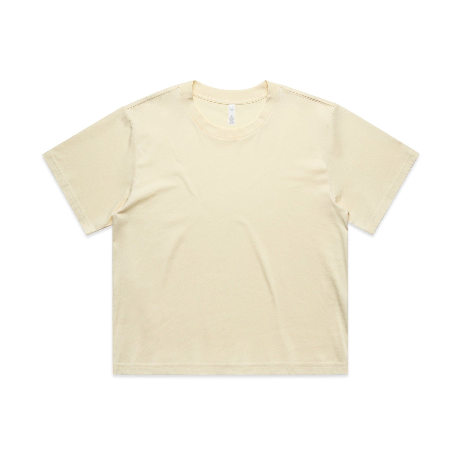 Ascolour Wo's Martina Crop Tee - (4093)