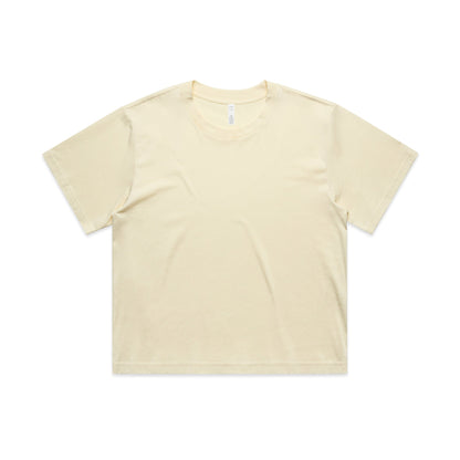 Ascolour Wo's Martina Crop Tee - (4093)