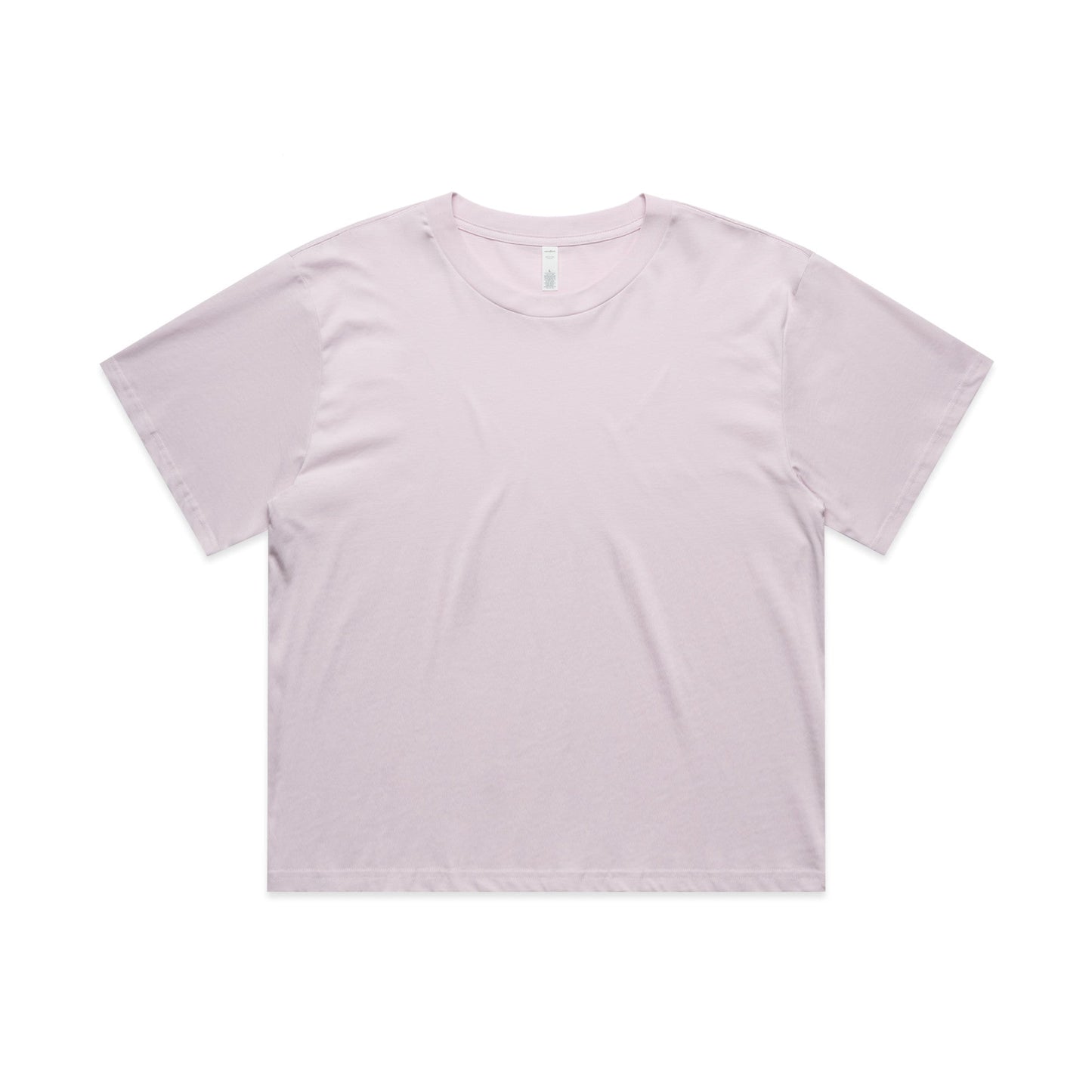 Ascolour Wo's Martina Crop Tee - (4093)