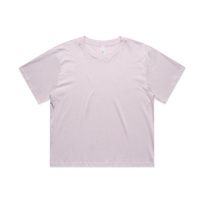 Ascolour Wo's Martina Crop Tee - (4093)