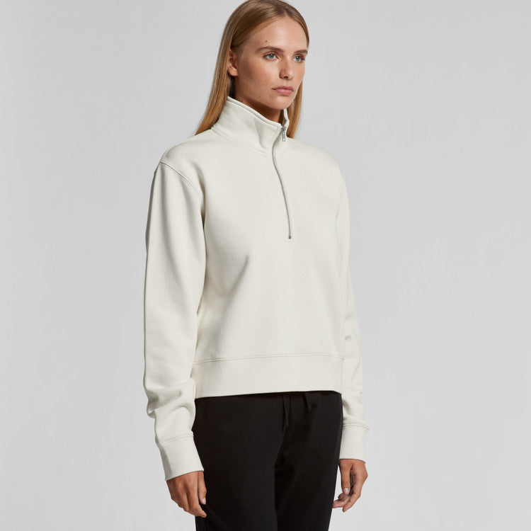 Ascolour Wo's Half Zip Crew(4125)