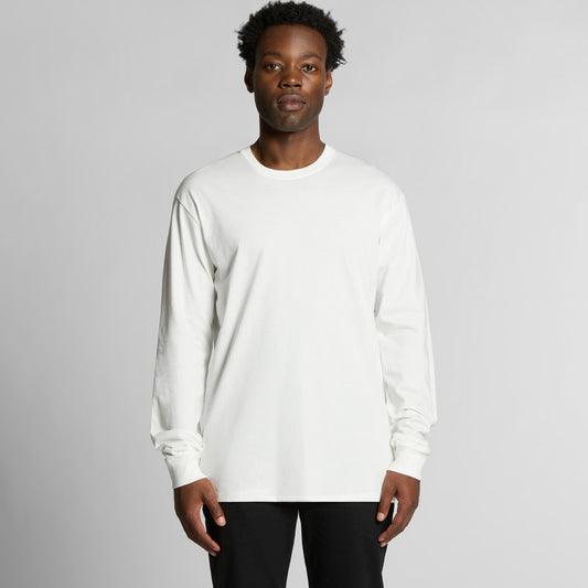 Ascolour Mens Staple Organic L/S (5020G)