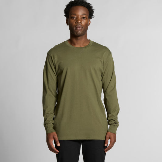 Ascolour Mens Staple L/S(5020)