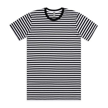 Ascolour Staple Stripe Tee-(5028)