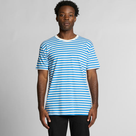 Ascolour Staple Stripe Tee-(5028)