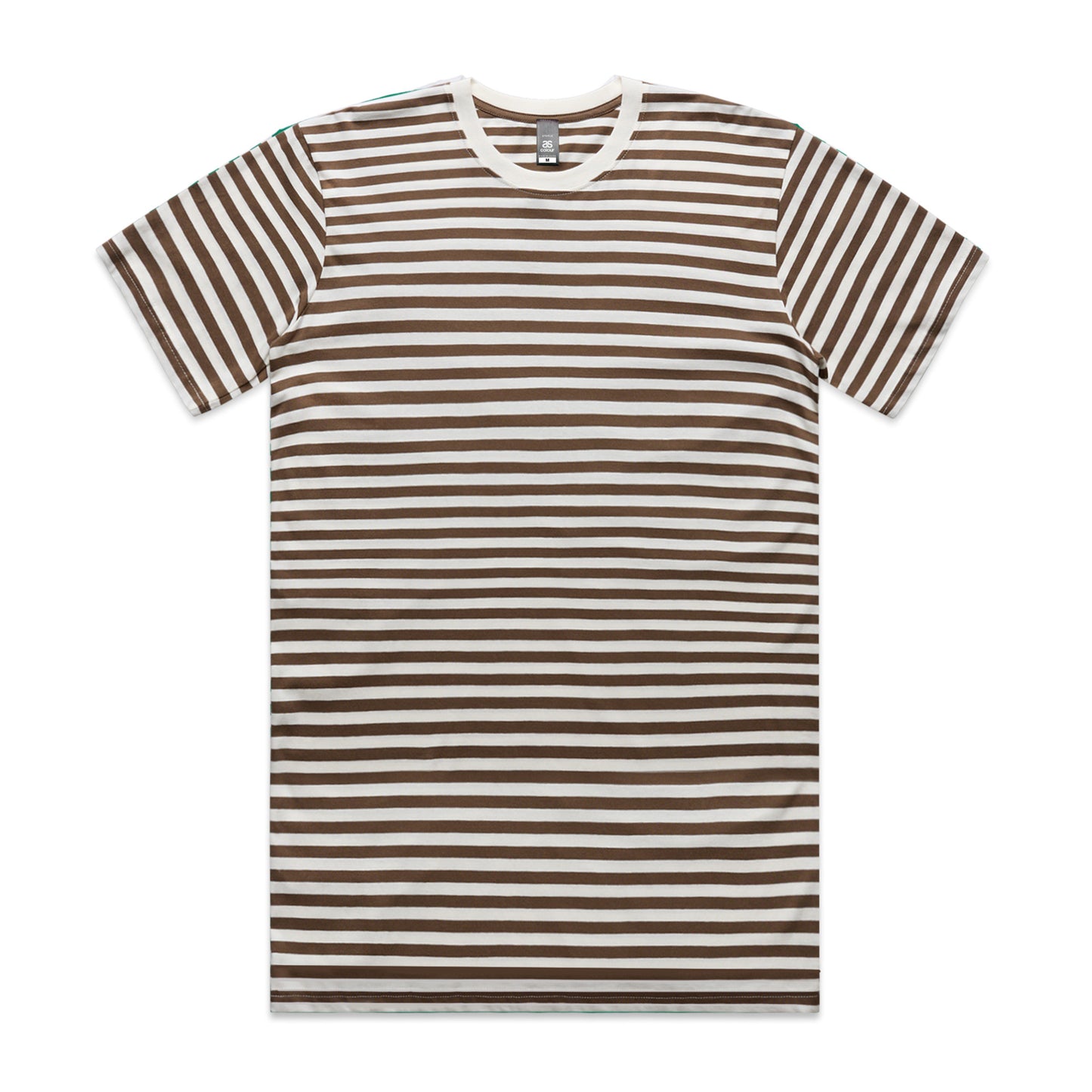 Ascolour Staple Stripe Tee-(5028)