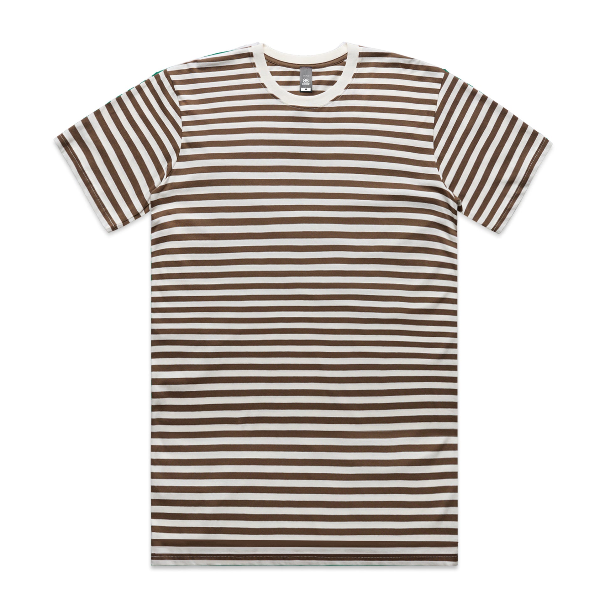 Ascolour Staple Stripe Tee-(5028)