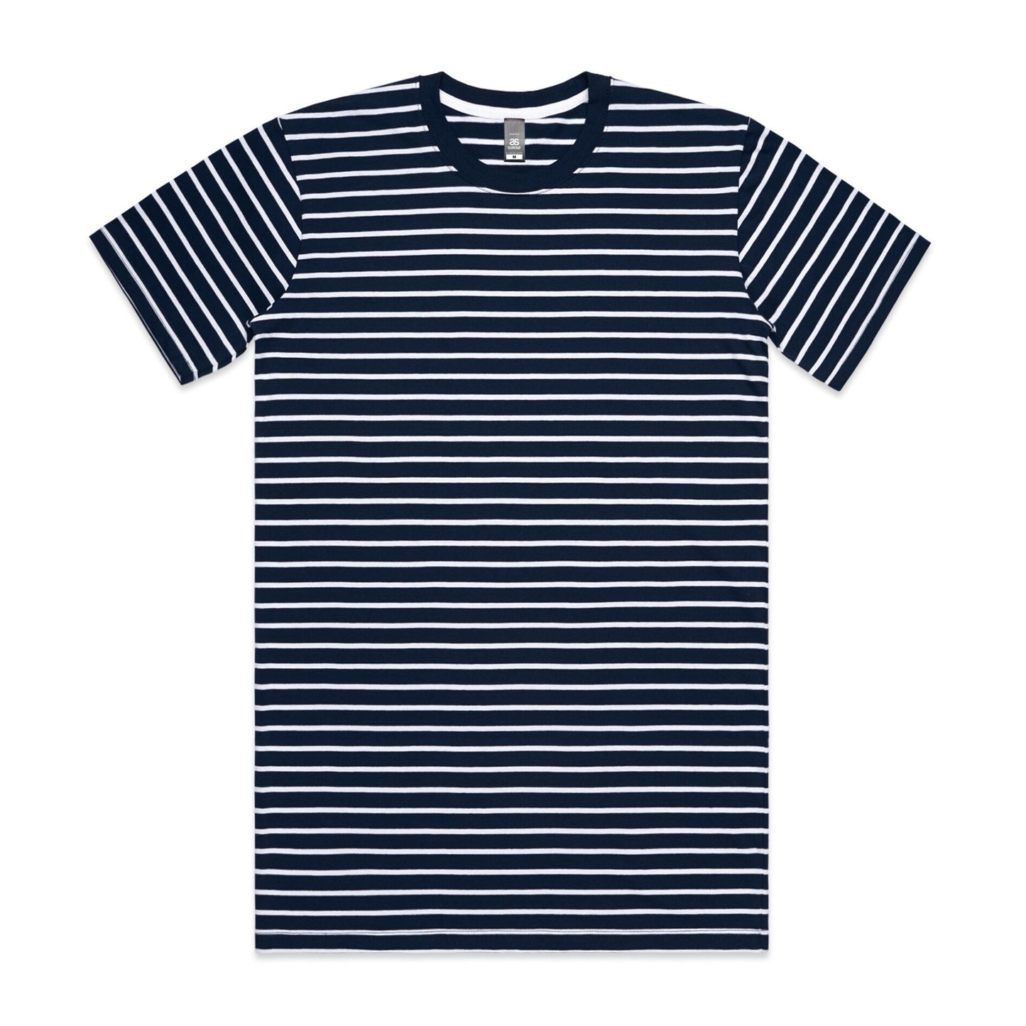 Ascolour Staple Stripe Tee-(5028)