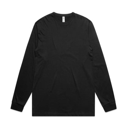 Ascolour Mens Block L/S Tee-(5054)