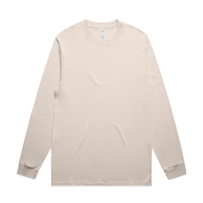 Ascolour Mens Block L/S Tee-(5054)